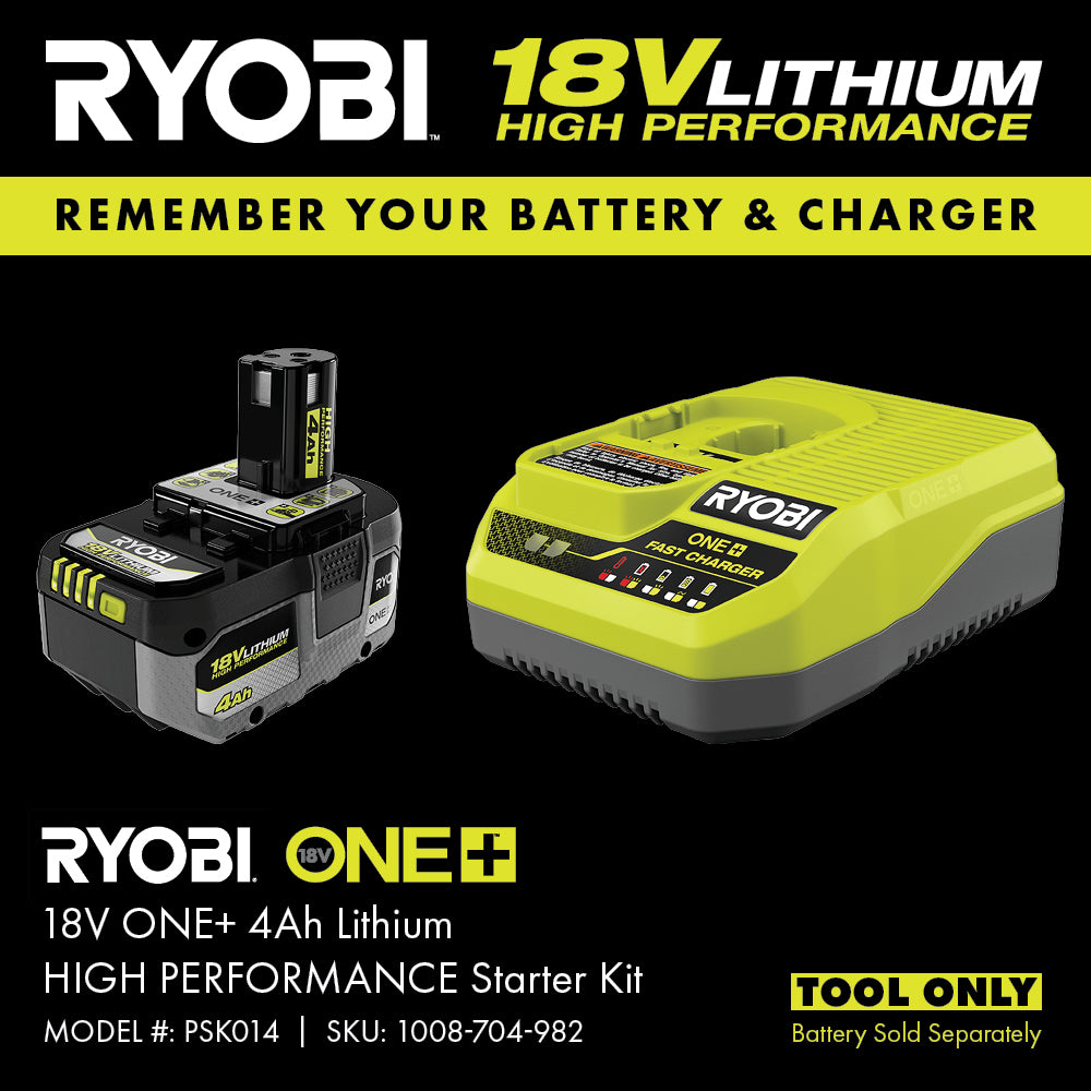 18V ONE+ HP Brushless Edger