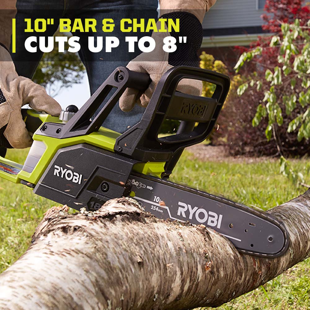 18V ONE+ 10" CHAINSAW KIT Image 3