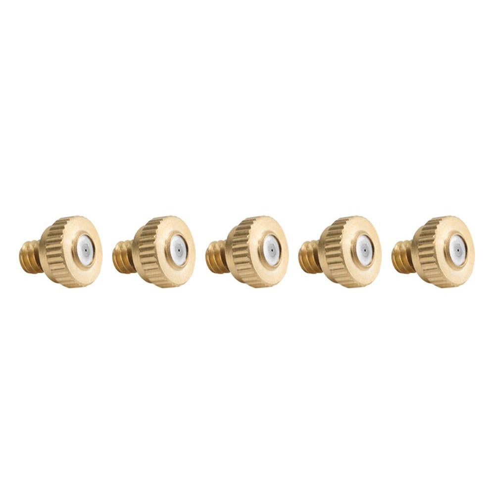 Brass Misting Nozzles (5-Pack)