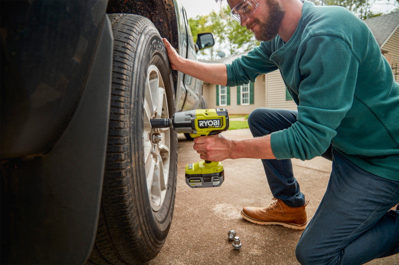18V ONE+ HP Brushless 4-Mode 1/2" High Torque Impact Wrench Image 7