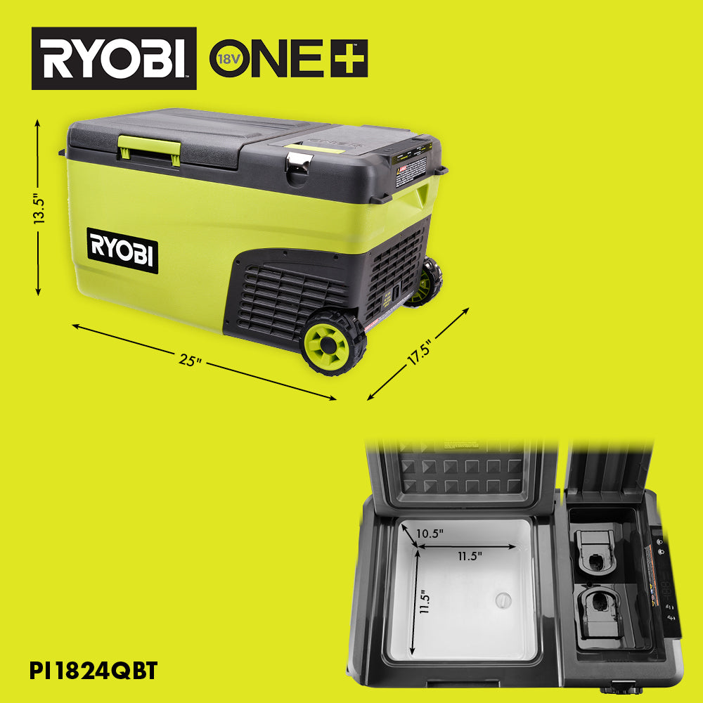 18V ONE+ 24Q Hybrid Power Cooler Image 7