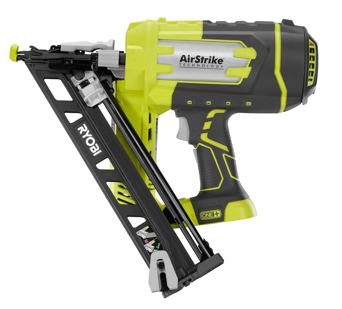 18V ONE+ AirStrike 15GA Angled Finish Nailer image