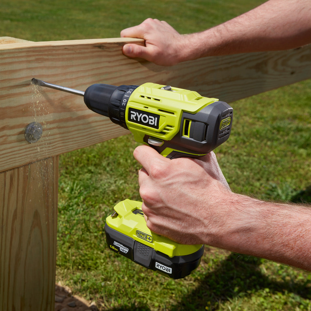 18V ONE+ 2-SPEED 1/2" DRILL/DRIVER KIT Image 5