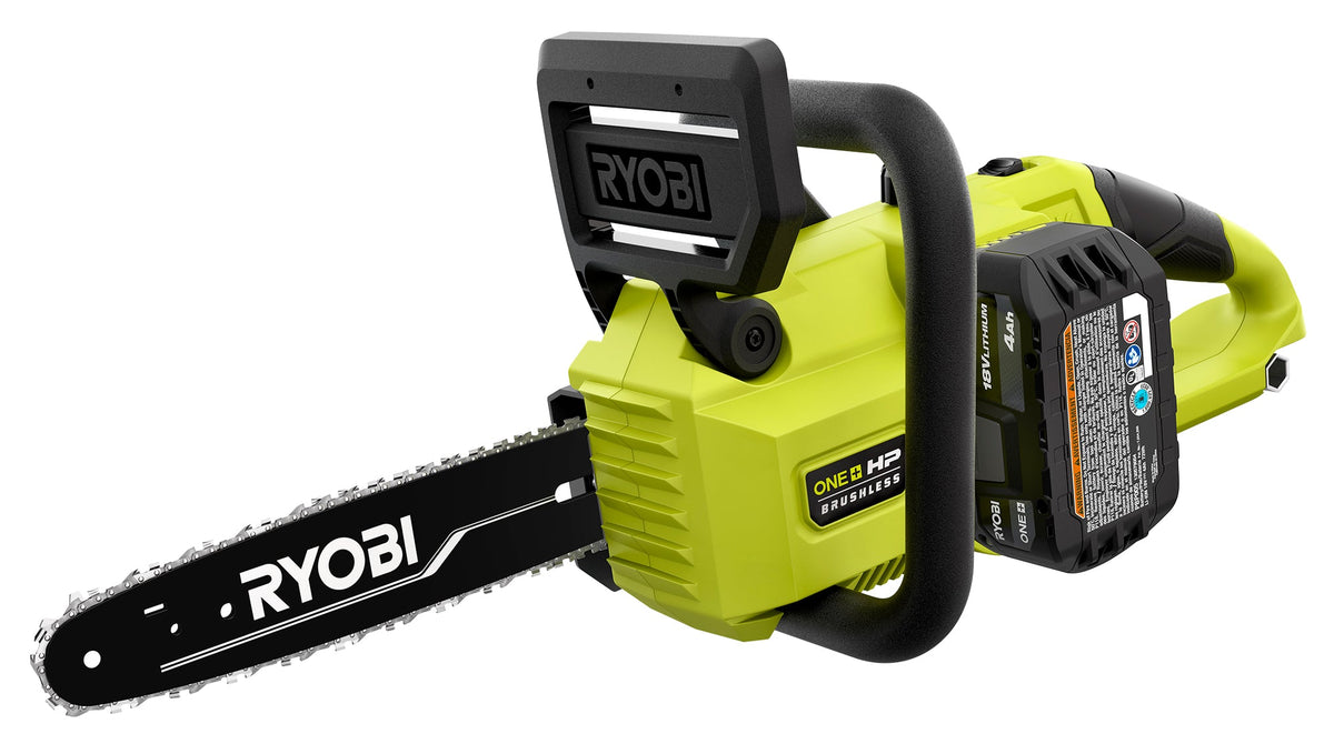 18V ONE+ HP Brushless 10" Chainsaw with 4Ah Battery and Charger Image 6