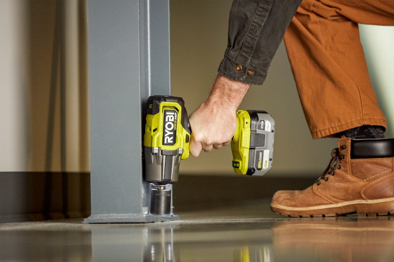 18V ONE+ HP Brushless 4-Mode 1/2" High Torque Impact Wrench Kit Image 4
