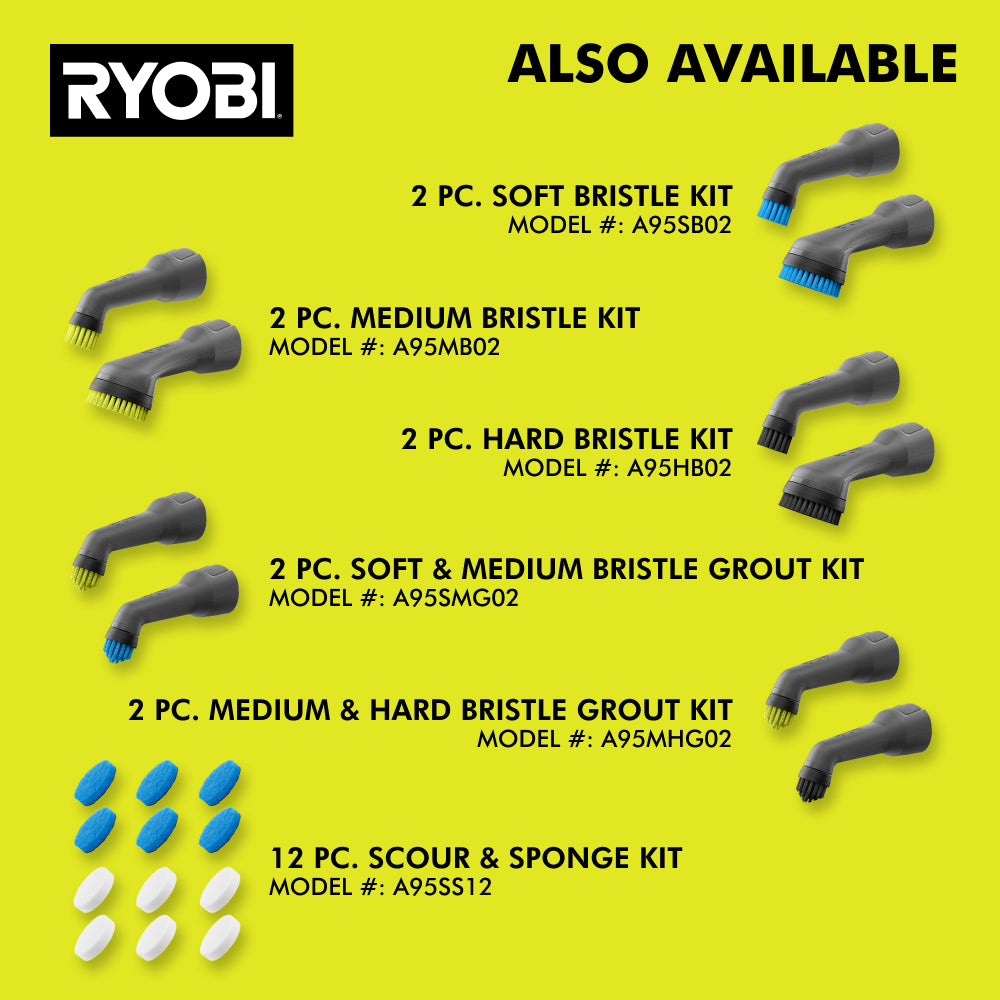USB LITHIUM DETAIL SCRUBBER KIT Image 9