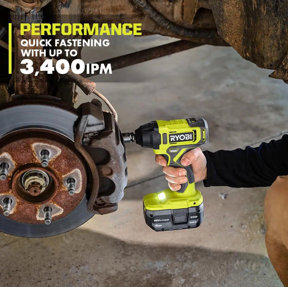 18V ONE+ 3/8" Impact Wrench Kit Image 6