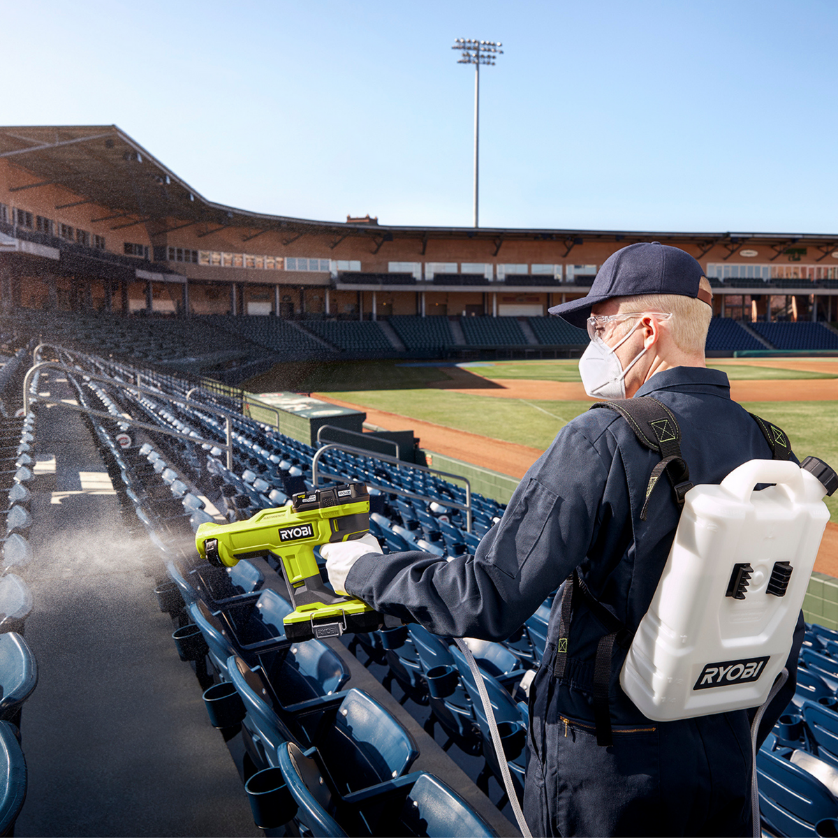 18V ONE+ Handheld Electrostatic Sprayer Kit Image 18