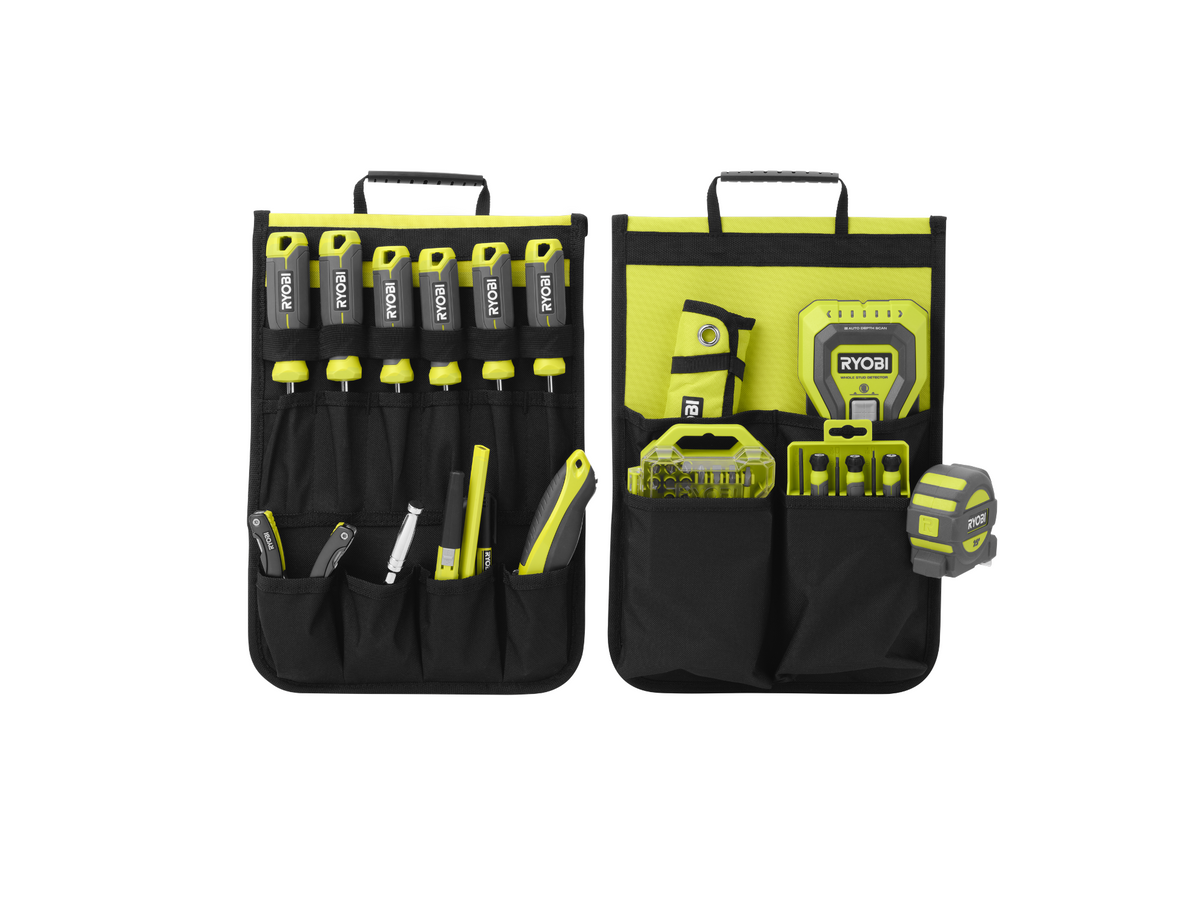 16" Backpack with Tool Organizer Image 7