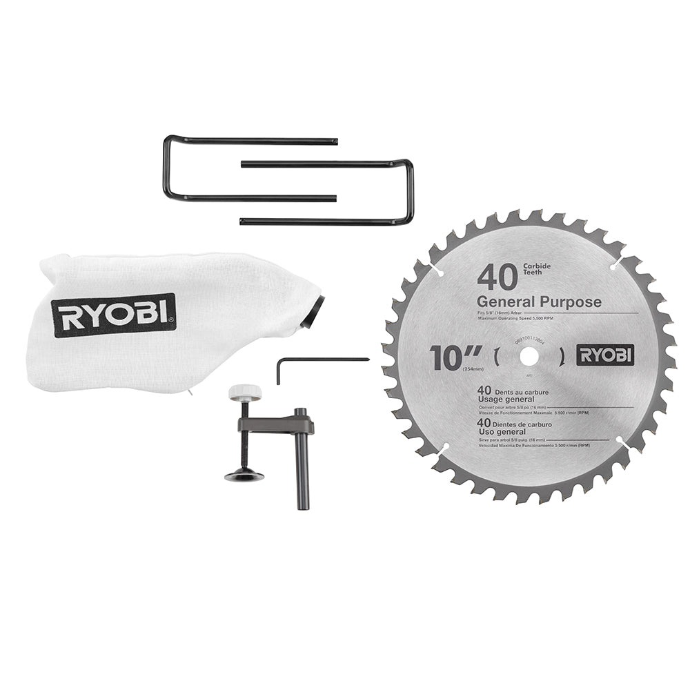 10” Sliding Compound Miter Saw Image 4
