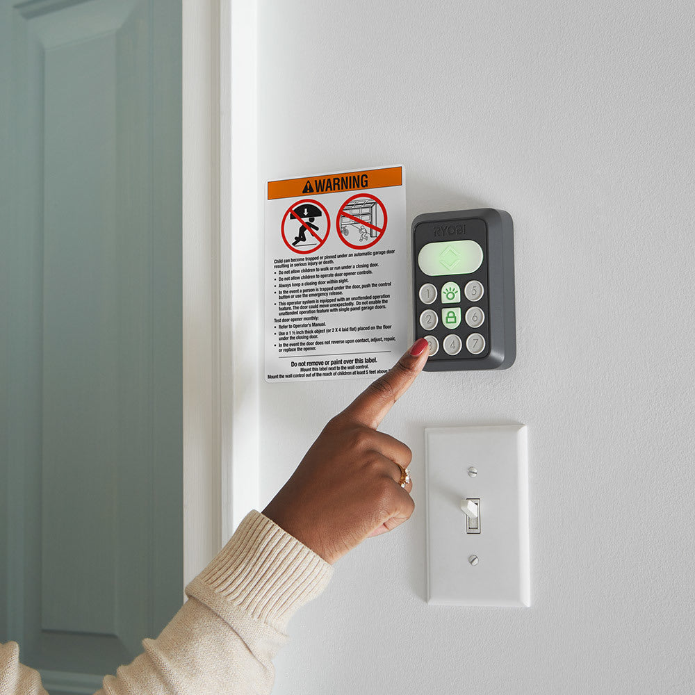 Quiet Compact Garage Door Opener image