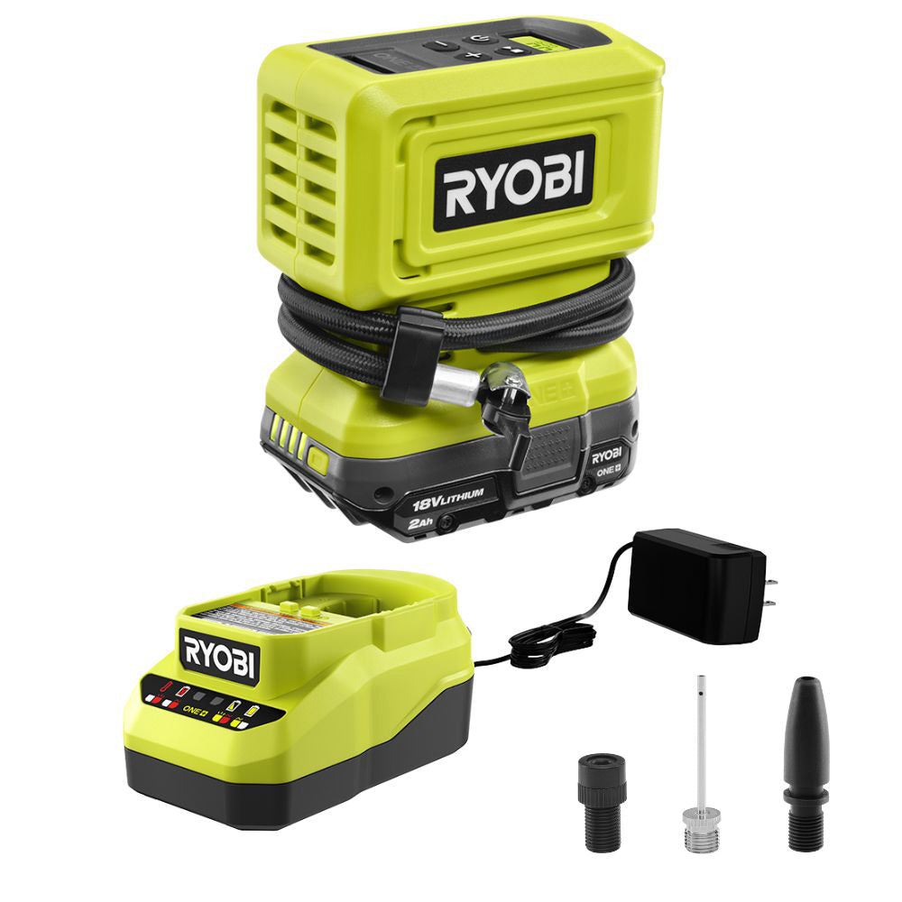 18V ONE+ High Pressure Digital Inflator Kit
