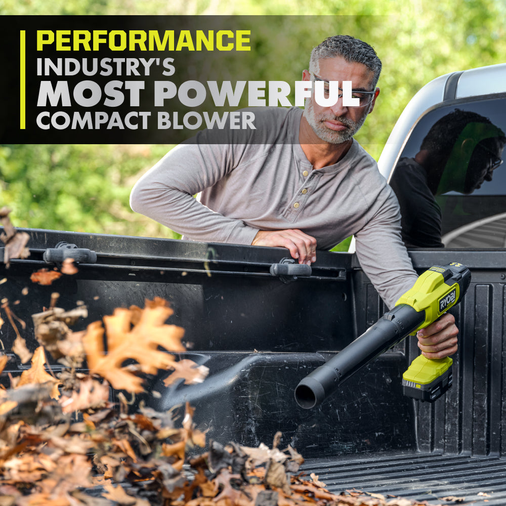 18V ONE+ HP COMPACT BRUSHLESS 220 CFM BLOWER KIT Image 4