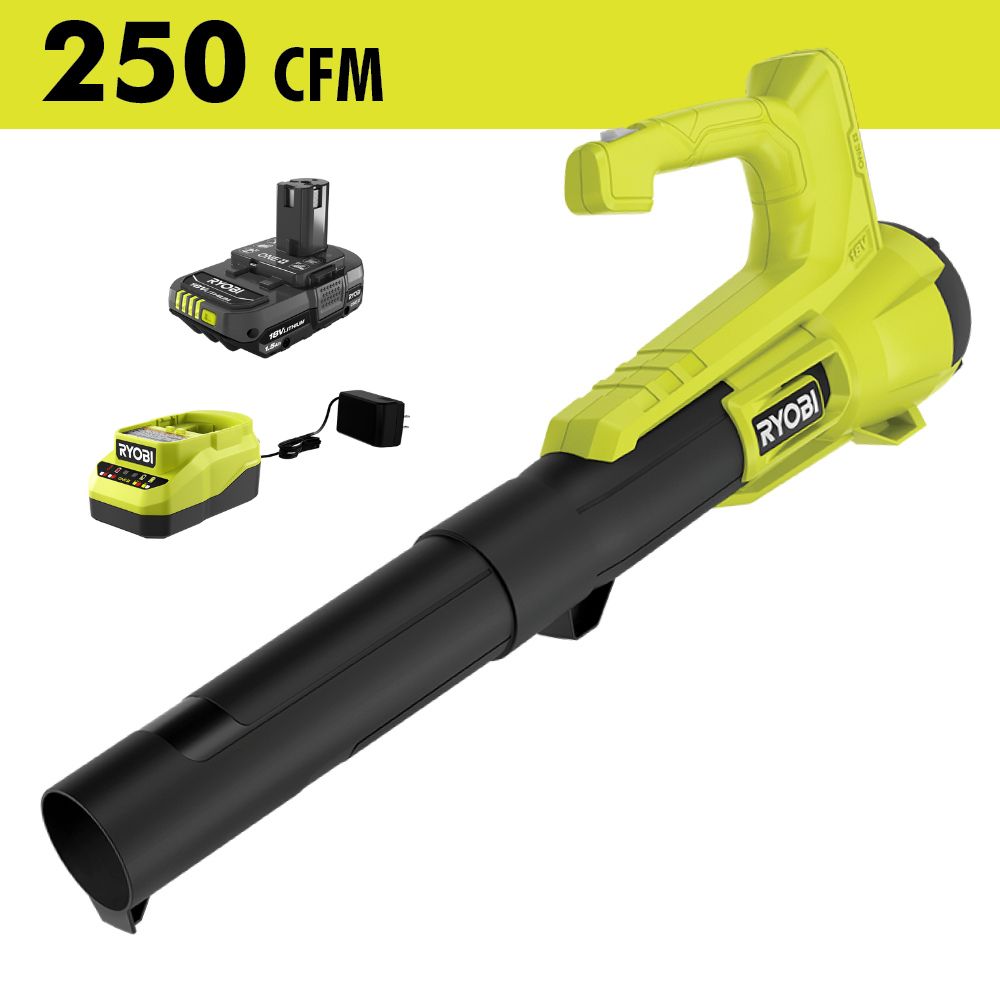 18V ONE+ 250 CFM BLOWER/SWEEPER KIT image 1