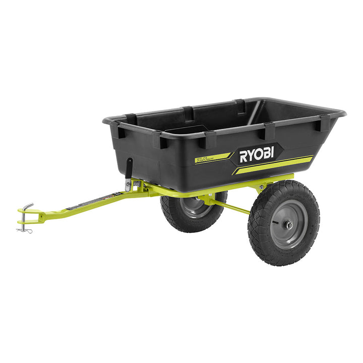 Tow-Behind Dump Cart