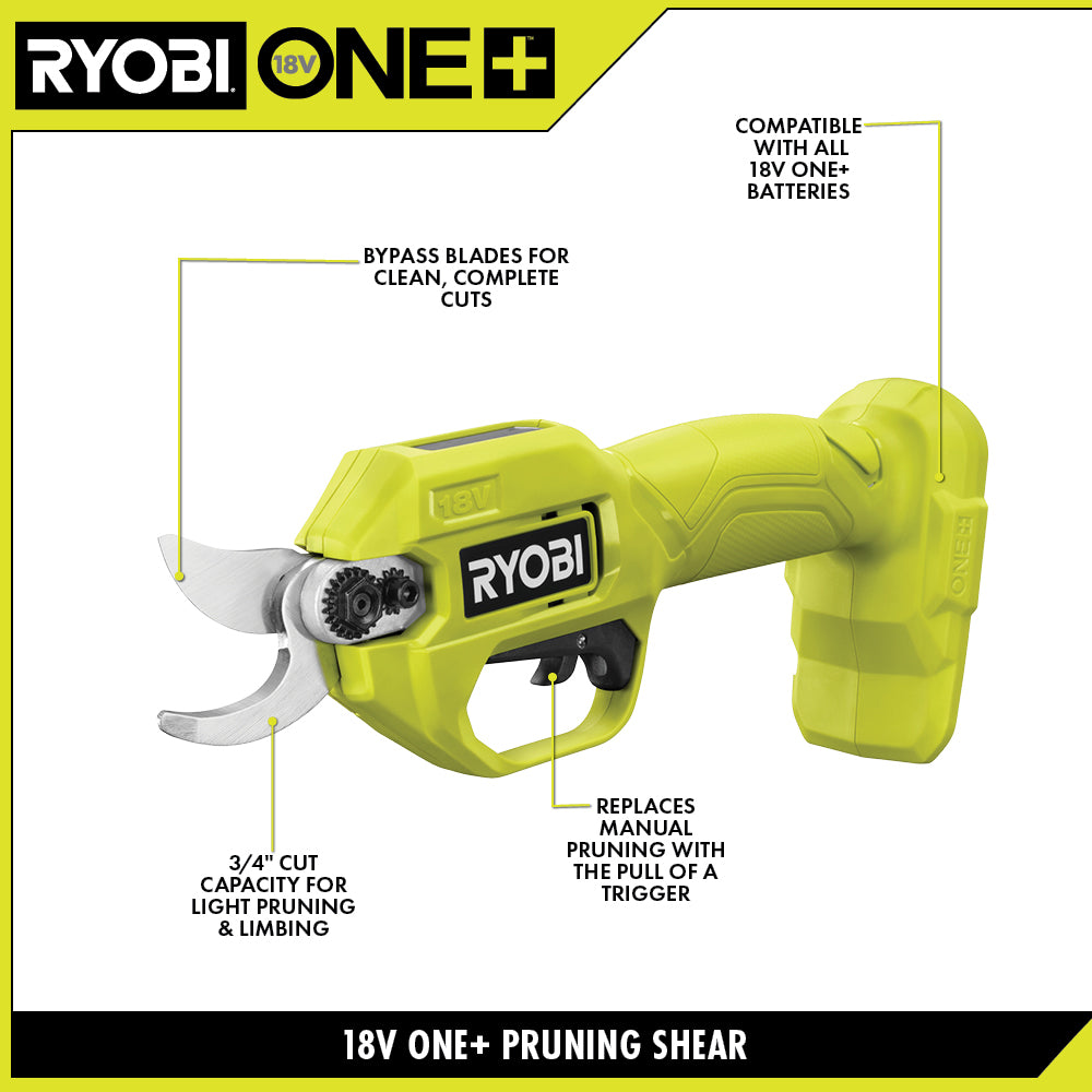 18V ONE+ PRUNING SHEAR KIT Image 3