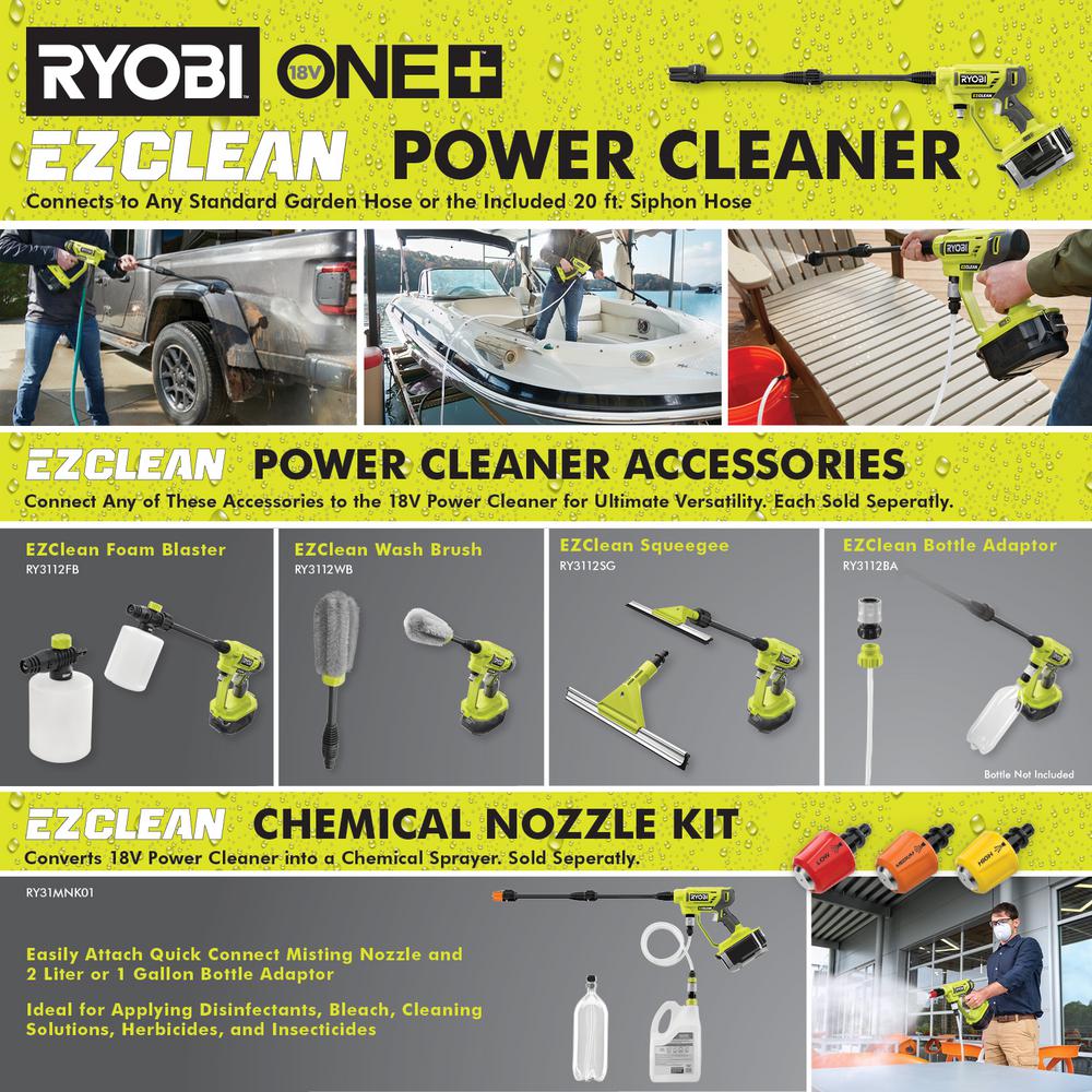 18V ONE+ EZCLEAN POWER CLEANER Image 18