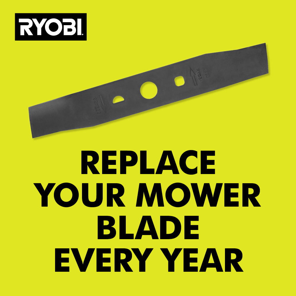 13" LAWN MOWER REPLACEMENT BLADE Image 7