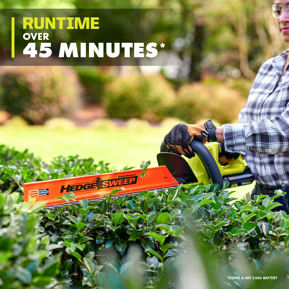 40V 24" HEDGE TRIMMER KIT Image 5