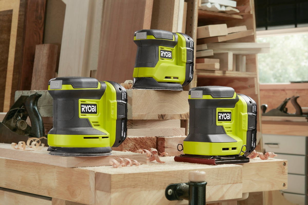 18V ONE+ 1/4 SHEET SANDER KIT Image 8