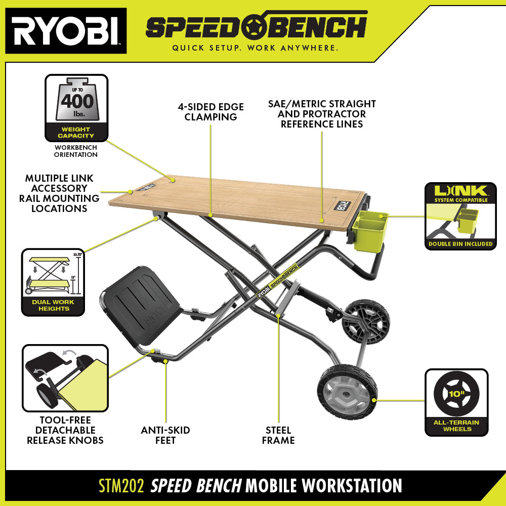 SPEED BENCH MOBILE WORKSTATION Image 4