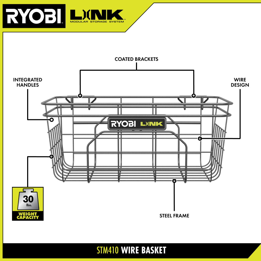 LINK WIRE BASKET Image 2