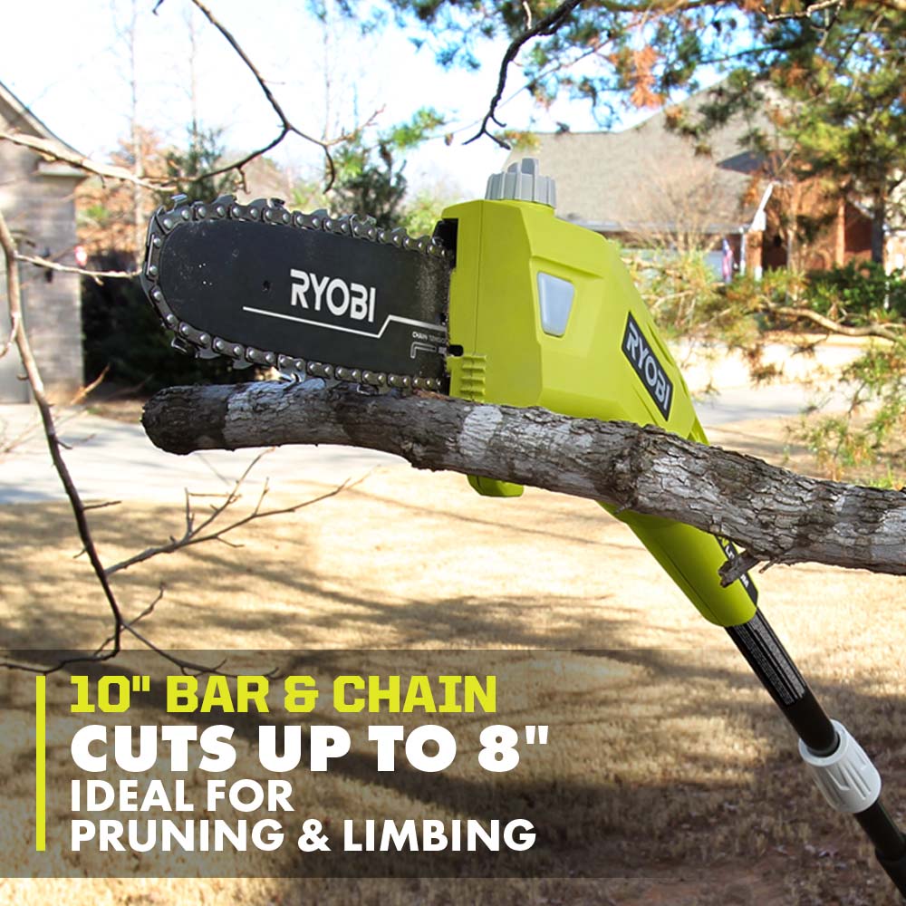40V 10" POLE SAW KIT Image 2