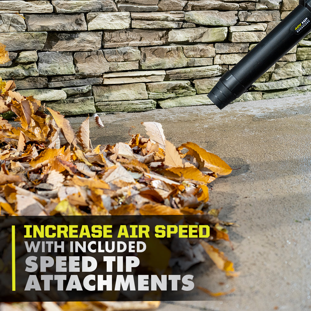 40V HP BRUSHLESS 600 CFM WHISPER SERIES BLOWER & 15" CARBON FIBER STRING TRIMMER COMBO KIT Image 18