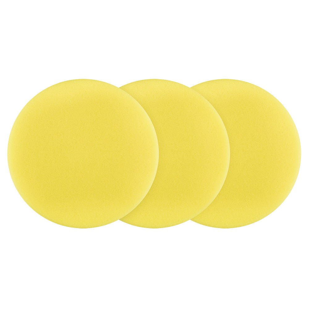 3 PC. 5" Foam Dual Action Polisher Correcting Pad Set