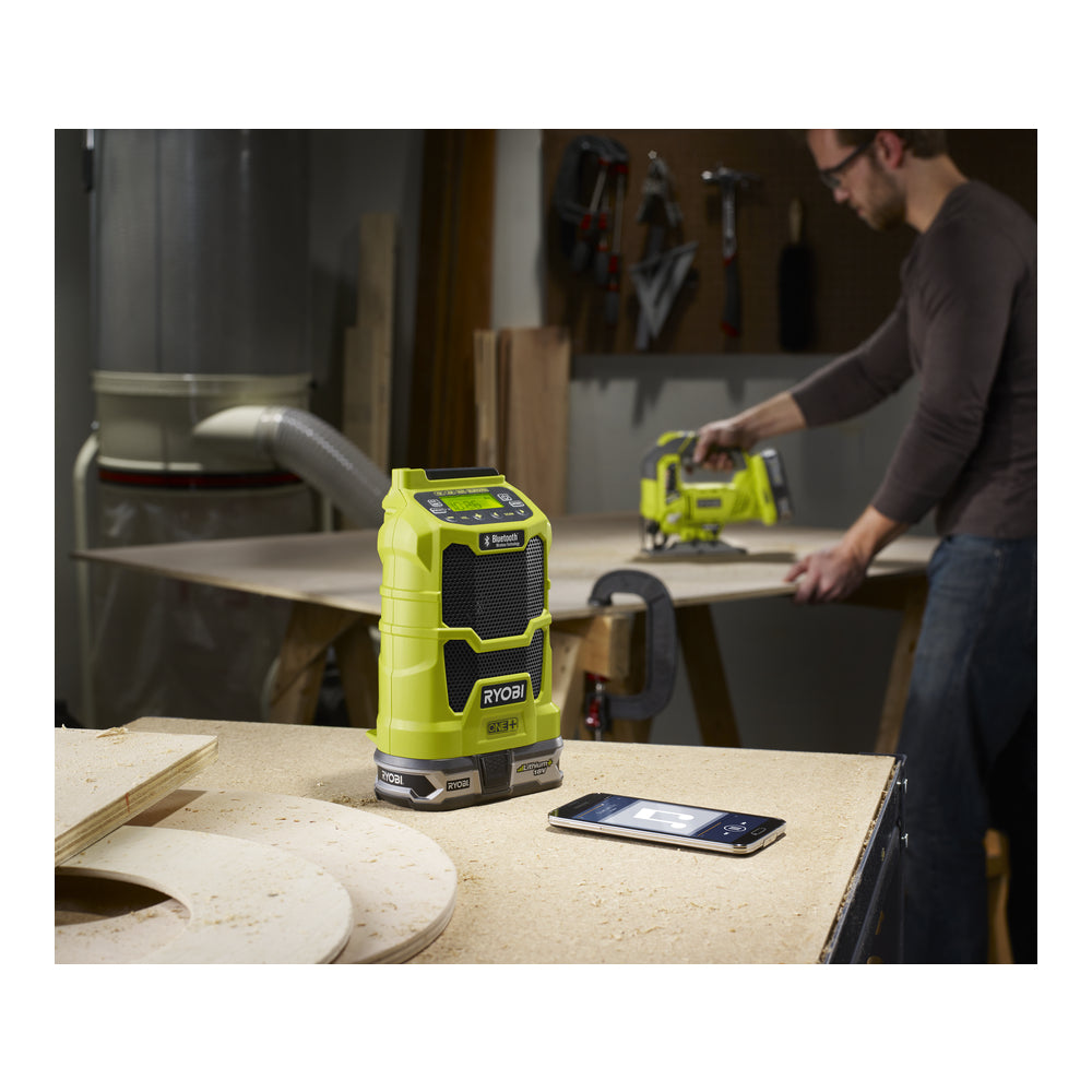 18V ONE+ Compact Radio with Bluetooth Wireless Technology Image 6