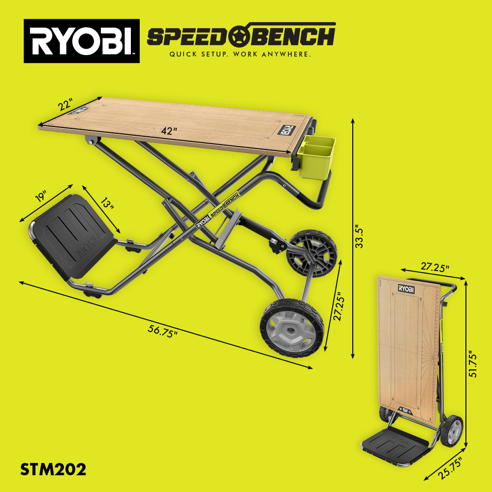 SPEED BENCH MOBILE WORKSTATION Image 3