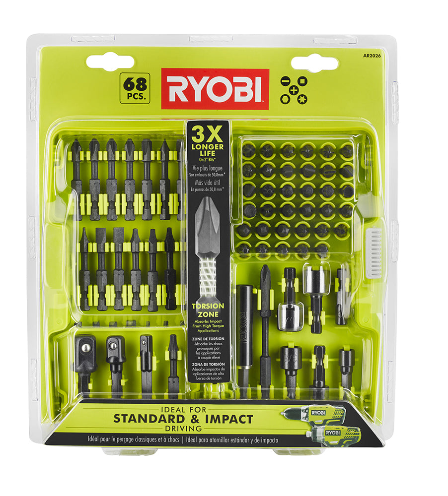 68 PC. Impact Driving Kit Image 2