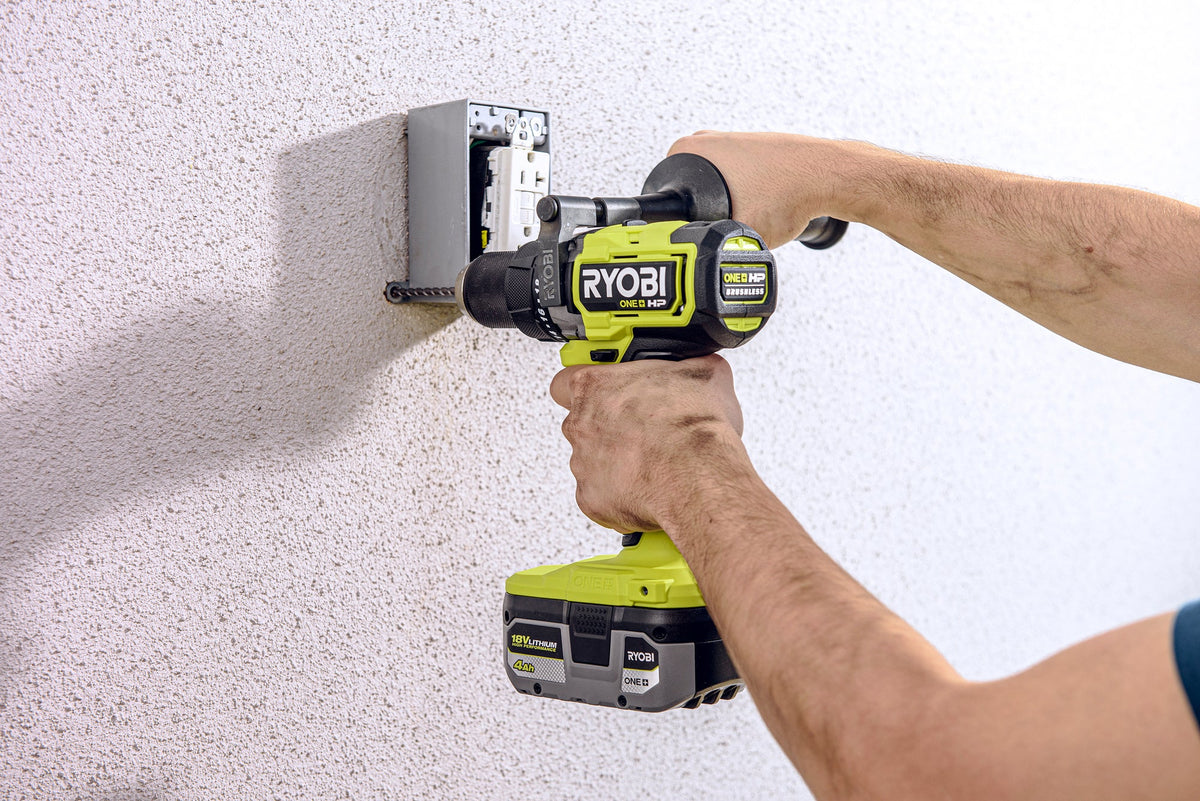 18V ONE+ HP Brushless 1/2" Hammer Drill Image 10