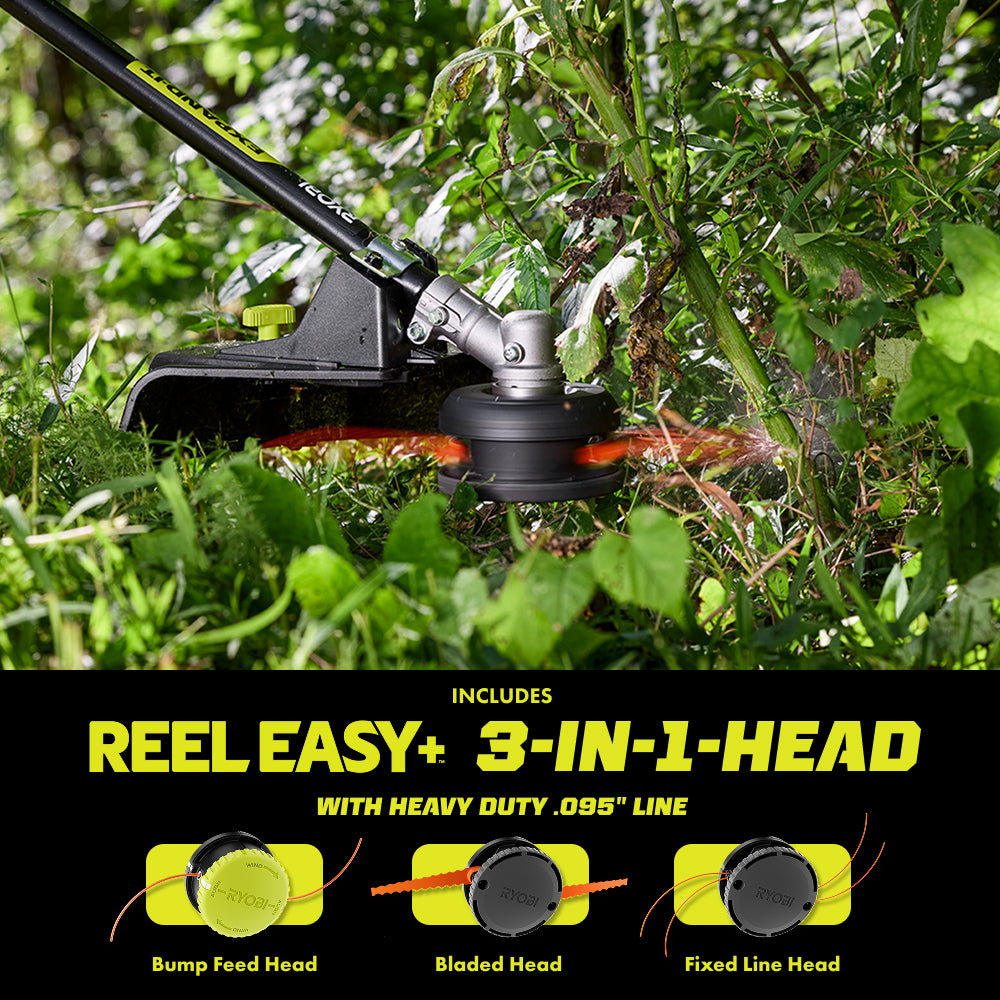 40V HP Brushless 17" Attachment Capable String Trimmer Kit