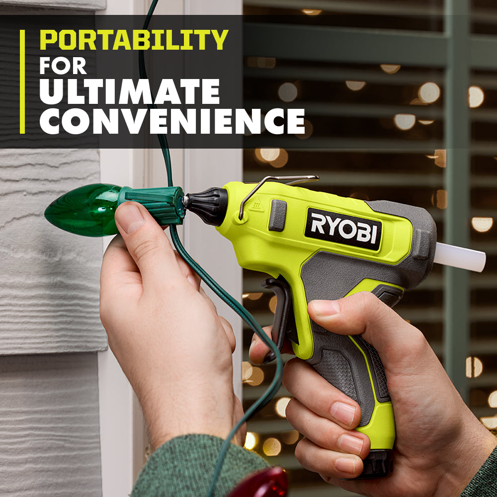 USB Lithium Glue Gun Kit