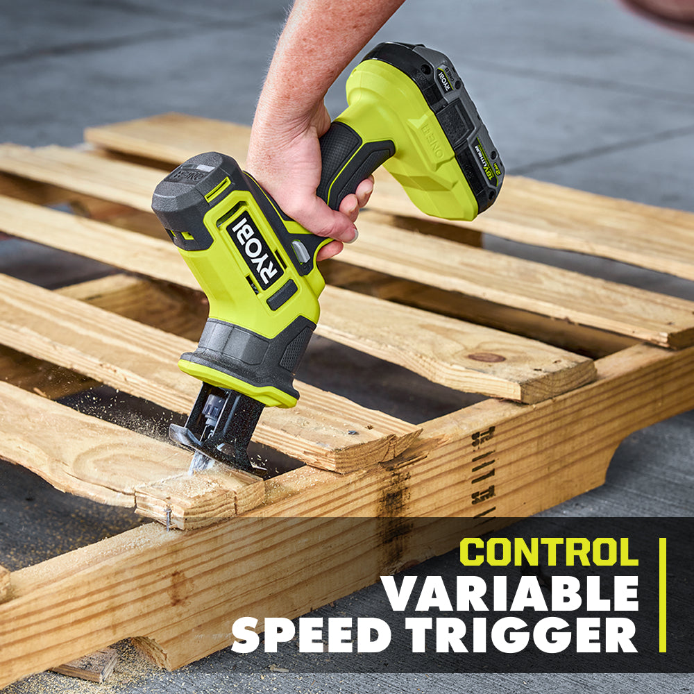 18V ONE+ One-Handed Reciprocating Saw Kit