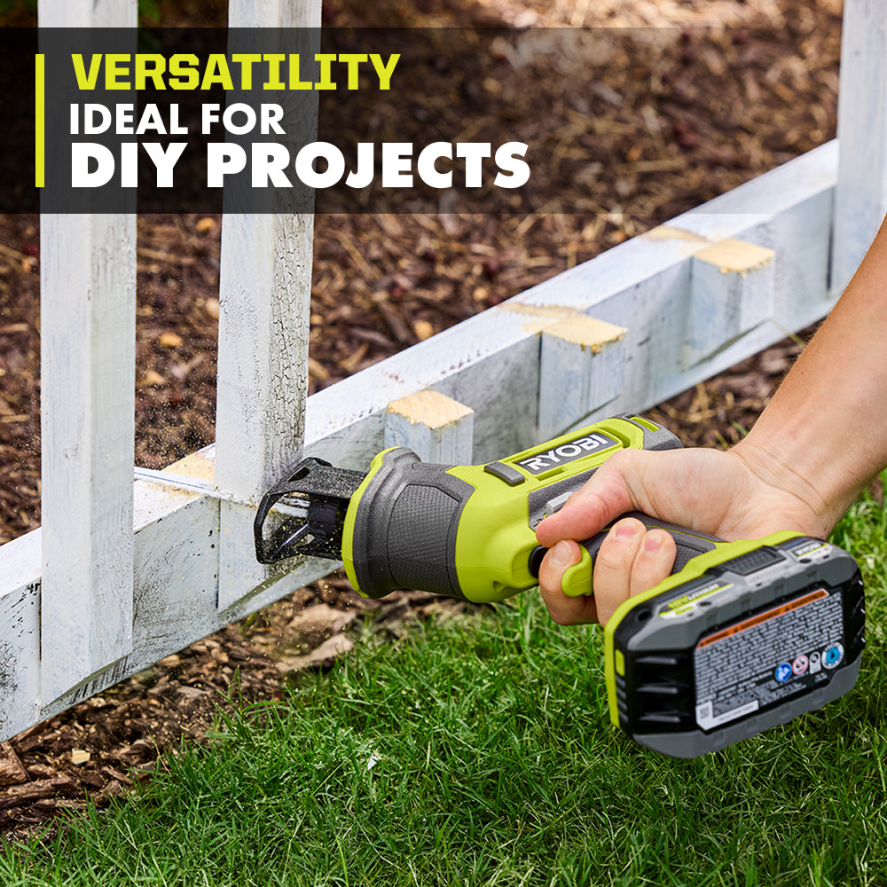18V ONE+ One-Handed Reciprocating Saw Kit