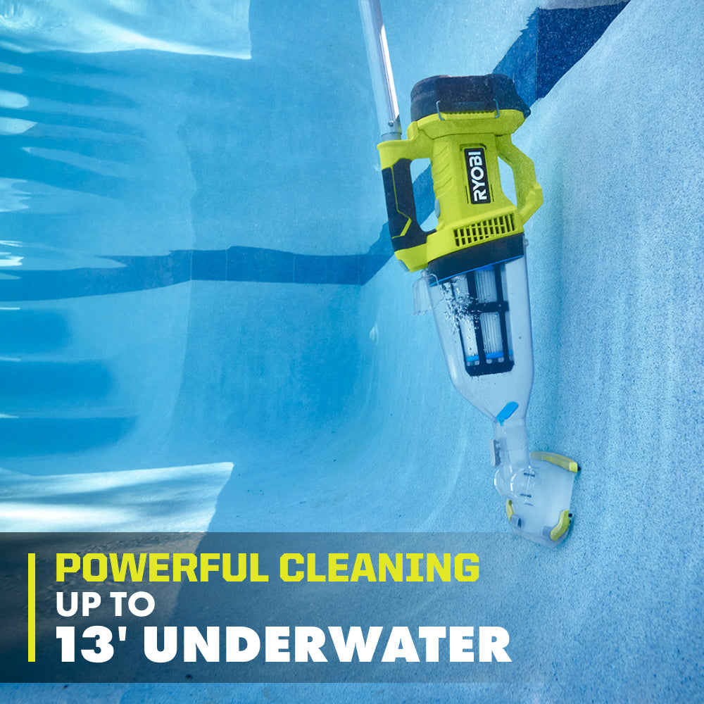 18V ONE+ Pool Vacuum Kit