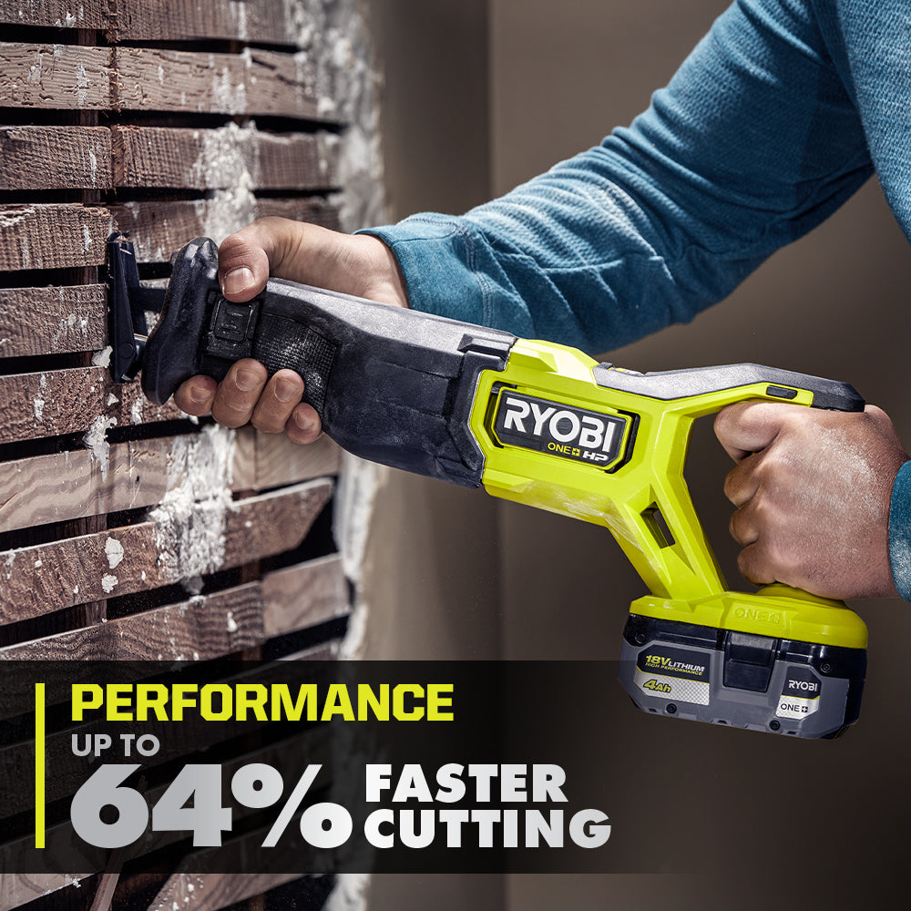 18V ONE+ 4-TOOL COMBO KIT Image 4