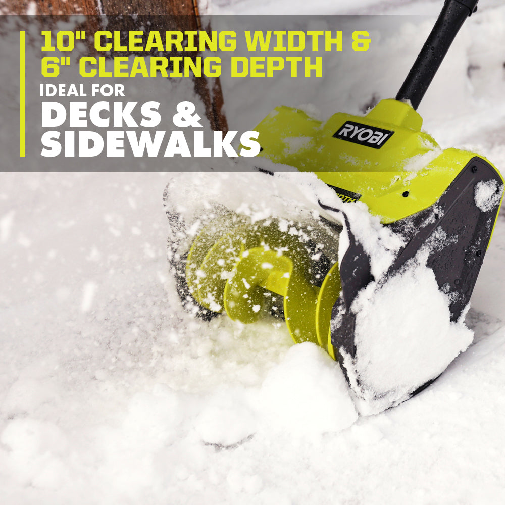 18V ONE+ 10" SNOW SHOVEL KIT Image 4