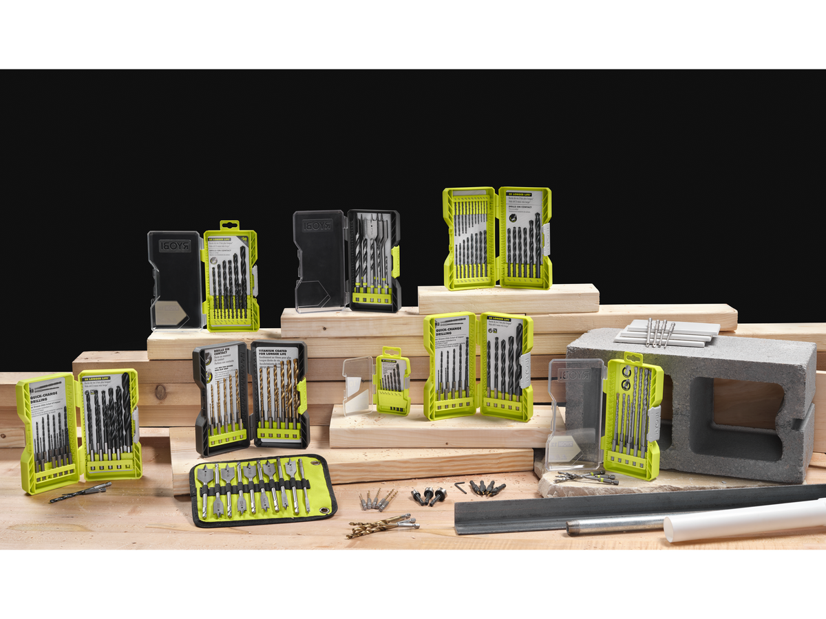 Hex Shank Titanium Drill Bit Set (4 PC.) Image 3