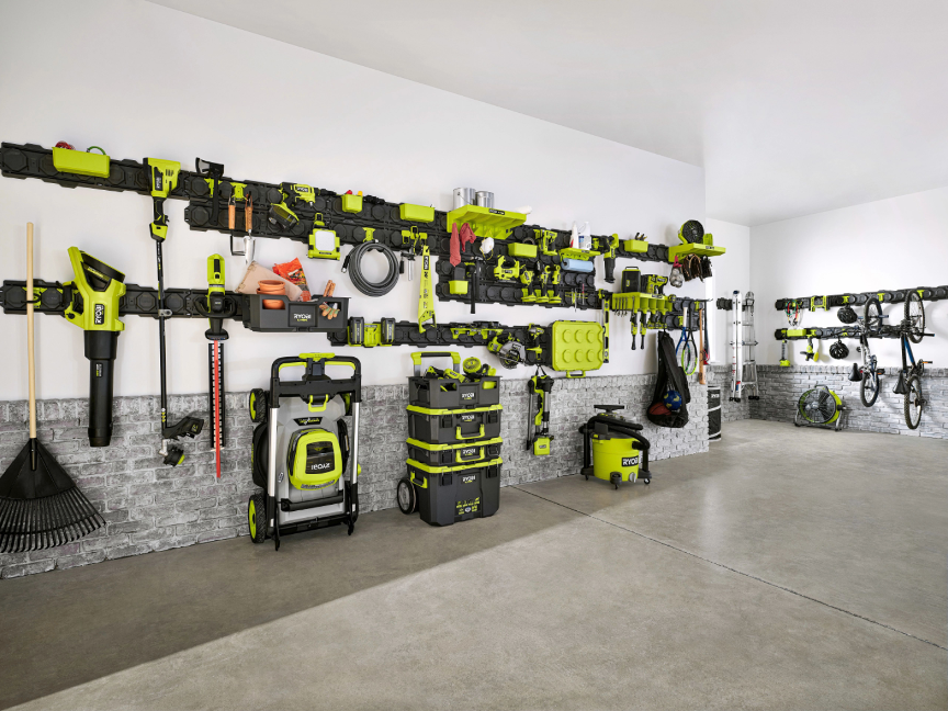 12 PC. LINK WALL STORAGE KIT Image 26