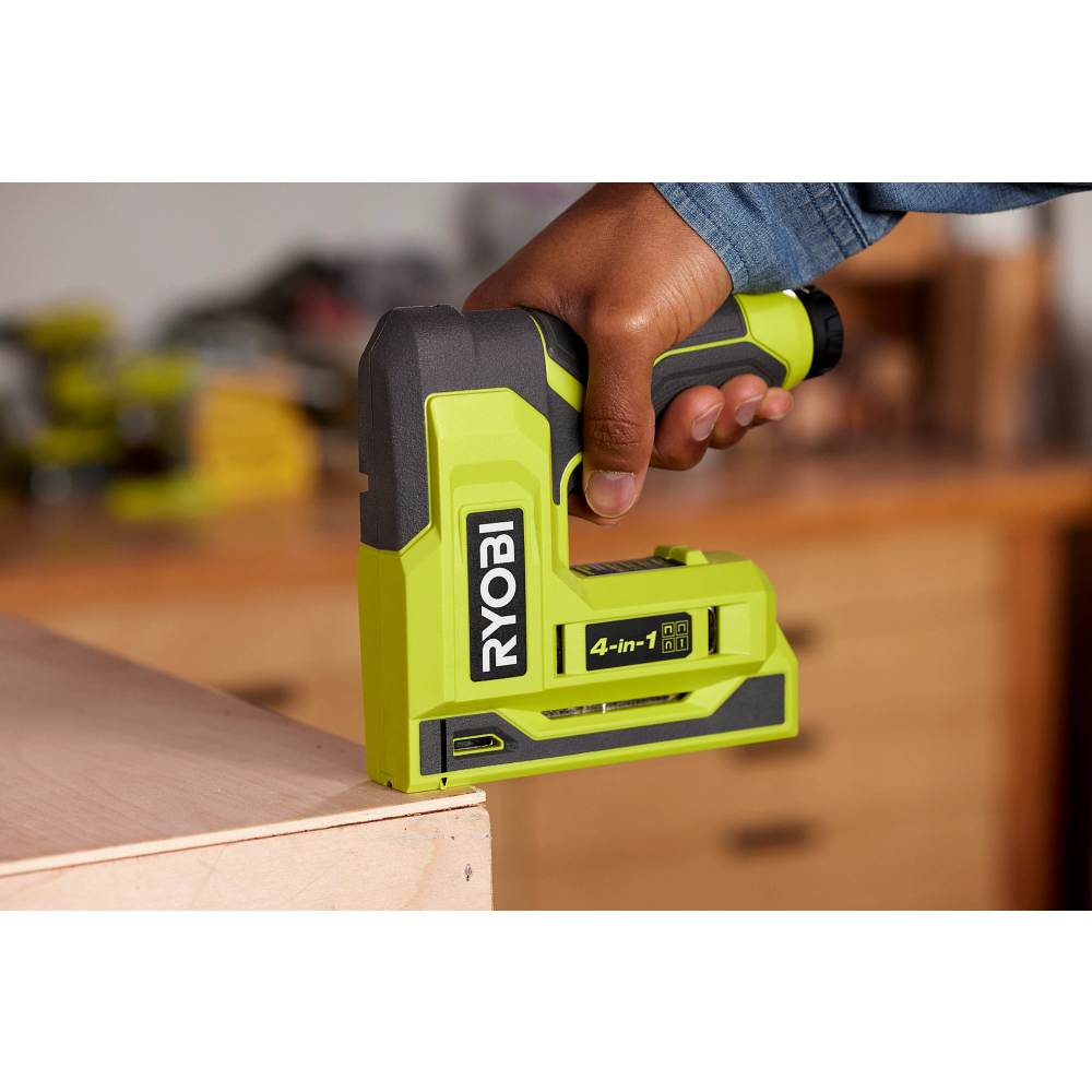 USB LITHIUM 4-IN-1 STAPLER NAILER KIT Image 13
