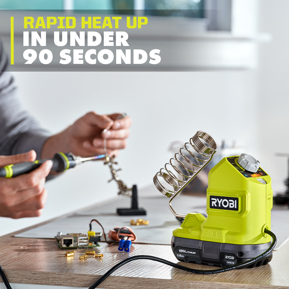 18V ONE+ 120W SOLDERING IRON KIT Image 4