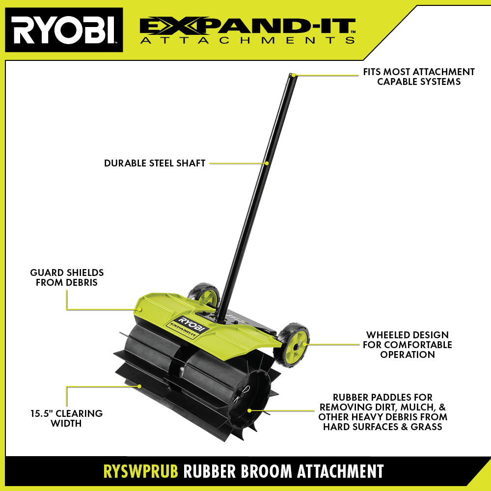 EXPAND-IT RUBBER BROOM ATTACHMENT Image 3
