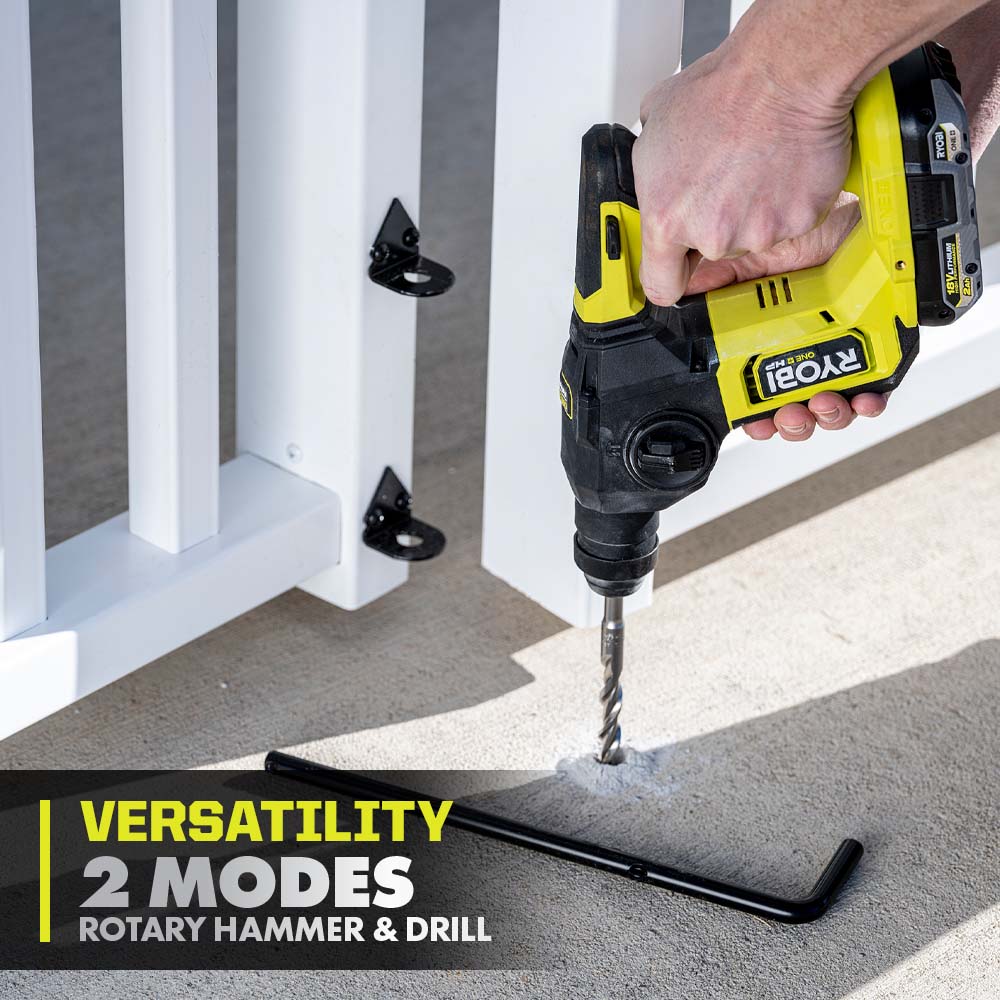 18V ONE+ HP COMPACT BRUSHLESS 5/8" SDS-PLUS ROTARY HAMMER KIT Image 5