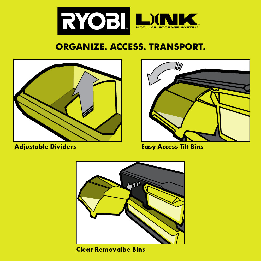 LINK WALL SMALL PARTS ORGANIZER Image 6
