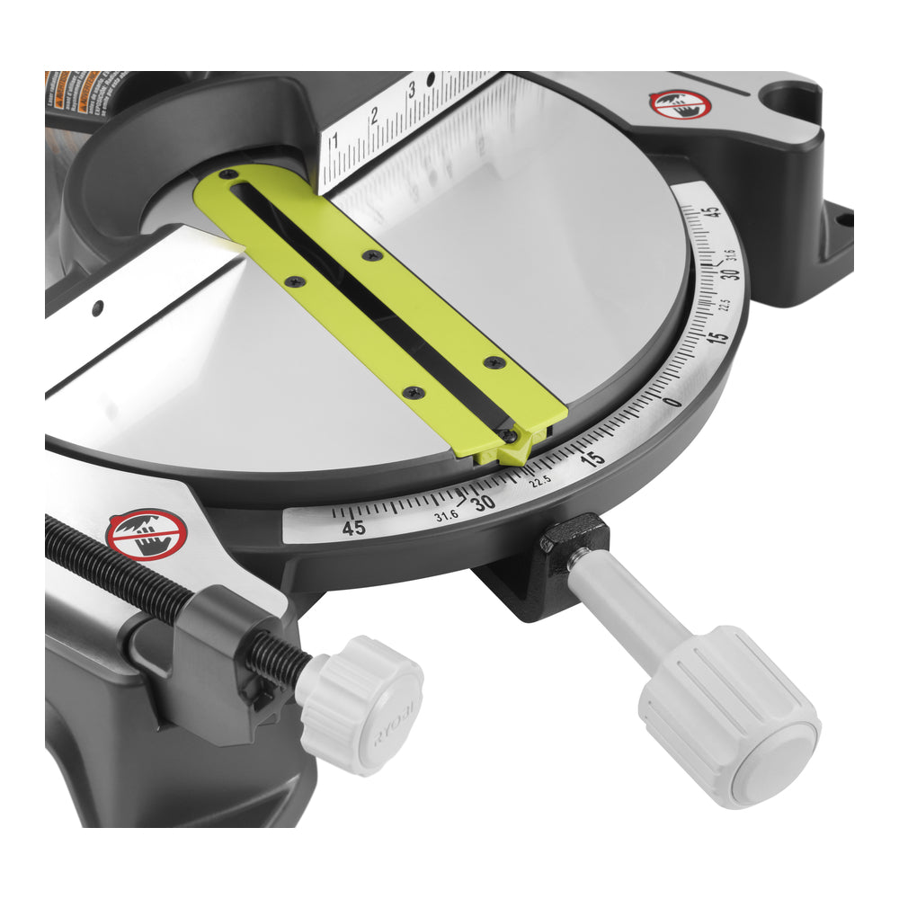 10" Compound Miter Saw with Laser Image 2