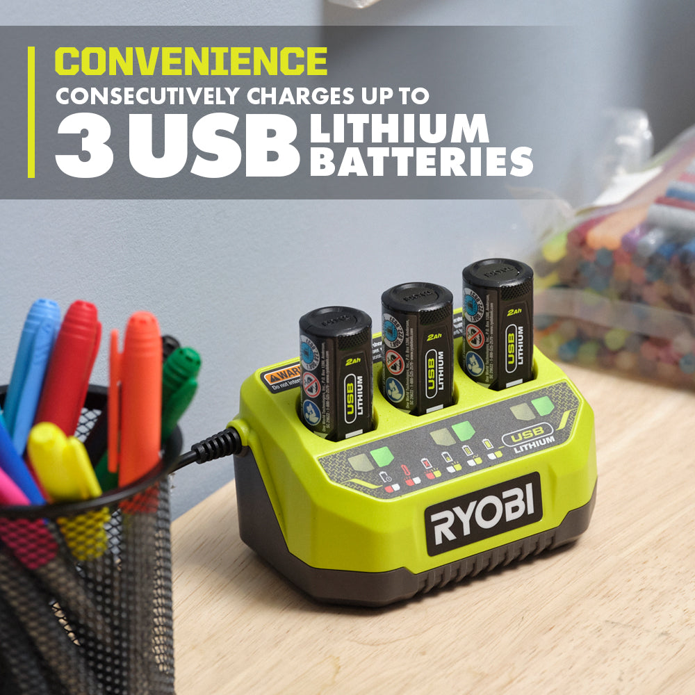 USB LITHIUM 3-PORT CHARGER Image 5