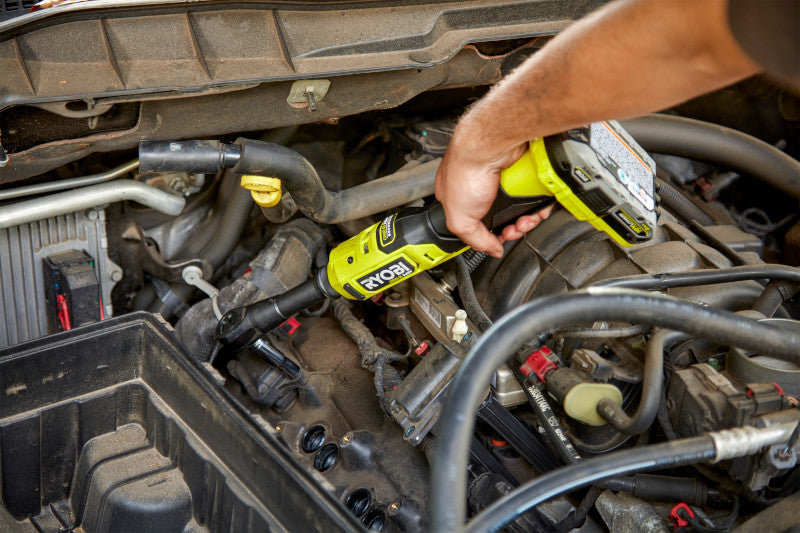 18V ONE+ HP Brushless 3/8" Extended Reach Ratchet Image 8